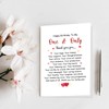 Qiliji Romantic Birthday Card for Him Her, Heartfelt Birthday Card