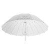 Glow Easy Lock X-Large Deep Translucent Fiberglass Umbrella (65")