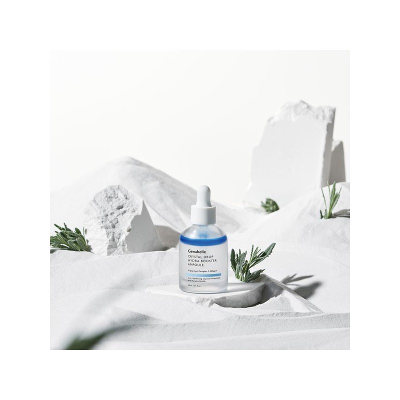 Jeneve 1+1 크리스탈 드롭 하이드라 부스터 앰플 30ml 1+1 Crystal
