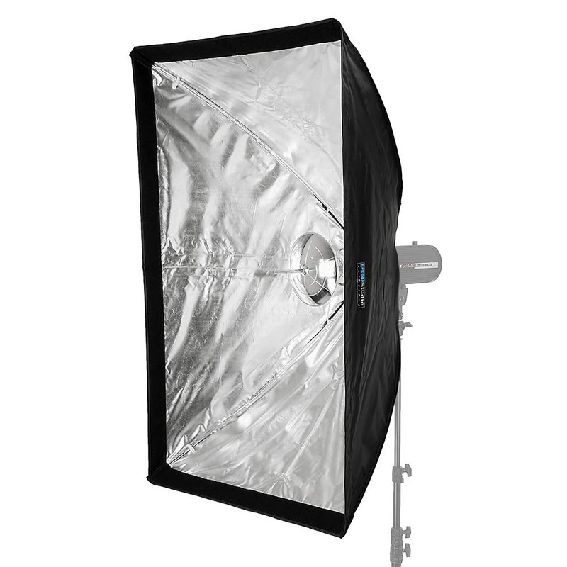 Fotodiox EZ-Pro 32x48in Quick Collapse Softbox Compatible with Select Speedotron