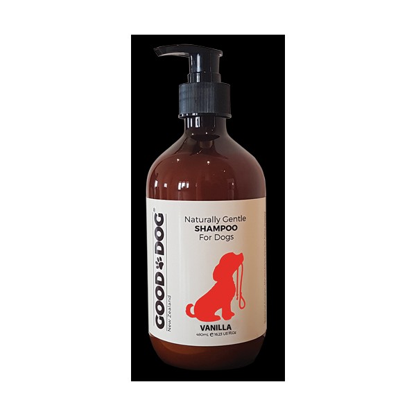 Good Dog Shampoo 480ml - Vanilla - Discontinued Brand