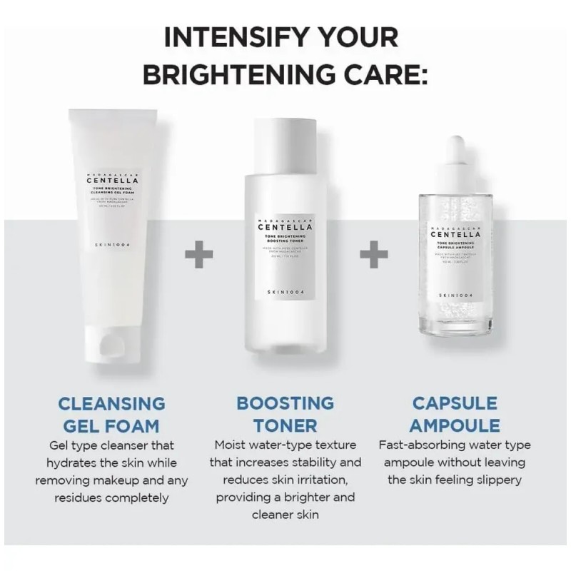 Skin1004 Centella Tone Brightening Capsule Ampoule 100ml