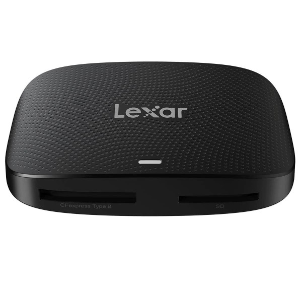 Lexar Professional CFexpress Type B SD Card Reader USB 3.2