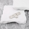 OTOTEC 2pcs 180° Heavy Duty Folding Hinges 75x33mm Suitable for