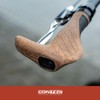 CONTEC Bicycle Grips Merge Trekking Bar Cork, Length 140 mm,