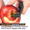 Deiss PRO Swivel Vegetable Peeler - Sharp Japan Stainless Steel
