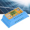 Solar Controller Digital Display Solar Panel Charge Controller Battery Intelligent