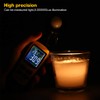 Light Meter Digital Illuminance Meter Handheld Ambient Temperature Measurer, Range