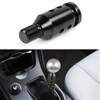 muge racing Universal Gear Shift Knob Adapter,Aluminum Alloy M12x1.25Shift Knob