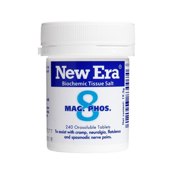 New Era No.8 Mag Phos - The muscle nutrient - 240 orosoluble tablets
