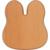 V-112 Children's Tableware, Wooden, Kids' Baby Plate, Divider Plate, Lunch