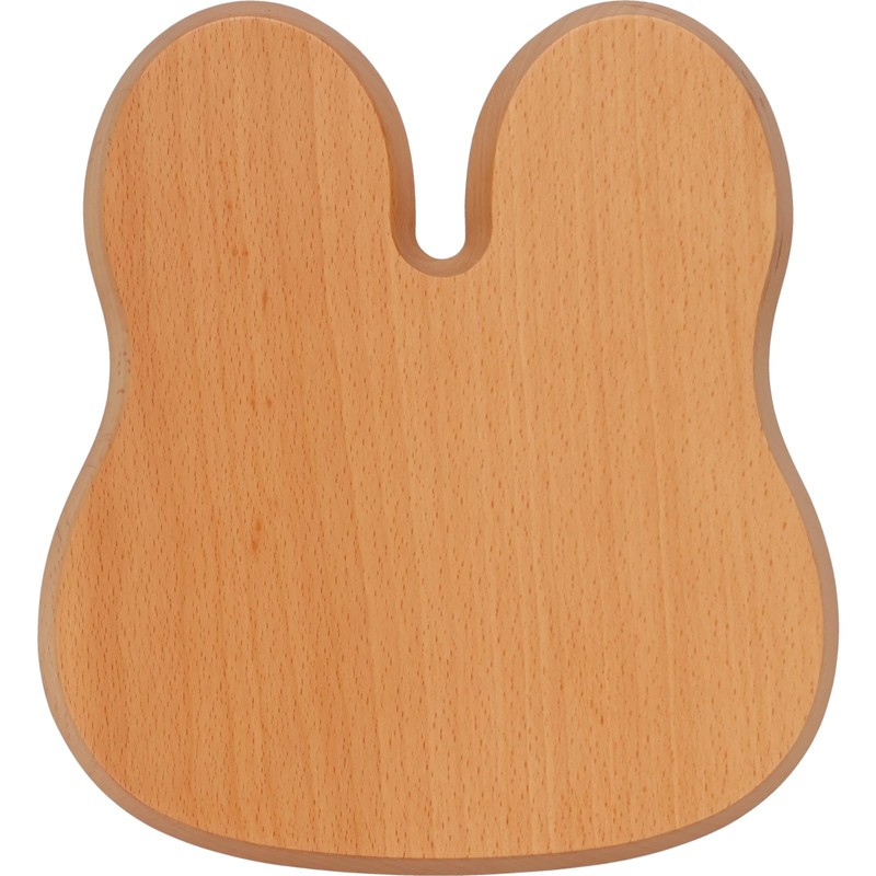V-112 Children's Tableware, Wooden, Kids' Baby Plate, Divider Plate, Lunch