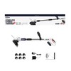 QWD 20v Cordless String Trimmer,Edger & Weed Trimmer (Battery &