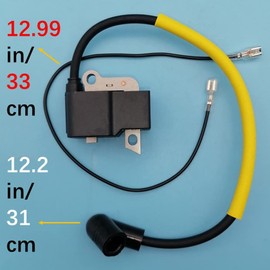 Tuzliufi Ignition Module Coil for Husqvarna 537418701 537 41 87-01 537014101 537 01 41-01 503887901 503 88 79-01 326 ES 223L 241R 323C 323LD 323P 323R 325LDX 325RJ 325P 326RX 327LX Trimmer Z807