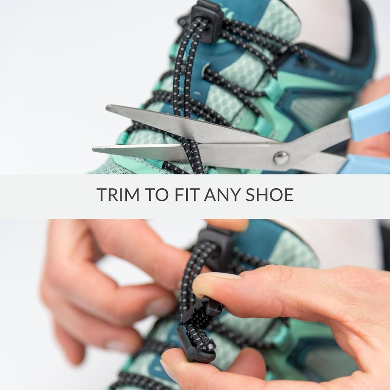 Nathan - Cordones elásticos para correr y deportes activos