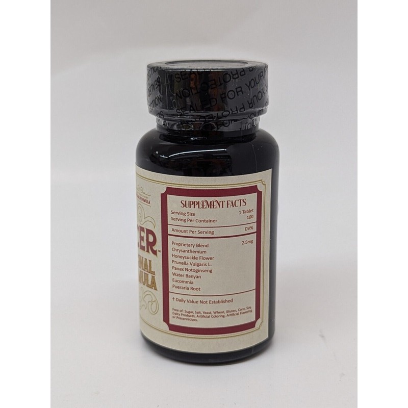 Vitalogy BP Balancer Original Formula 100 Tablets