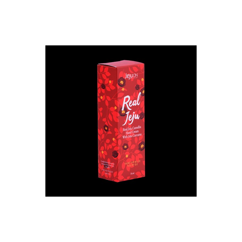 Jeju On Real Jeju Camellia Hand Cream 75ml / 제주온