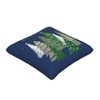 AELUTYSH Blue Christmas Pillow Covers 20x20 Inch Set of 2,