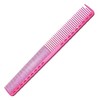 YS Park 331 Long Hair Cutting Professional Hair Comb Pink