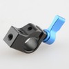 CAMVATE 15 mm Rod Clamp with Two 1/4"-20 Screw Hole