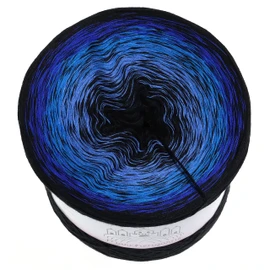 Gradient Yarn Adeliges Blut 400 g - 1520 m 4-Ply Bobbel Wool Hand Knitting Yarn