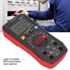 Digital Multimeter Large LCD TRMS High Safety Quick Measurement Wide