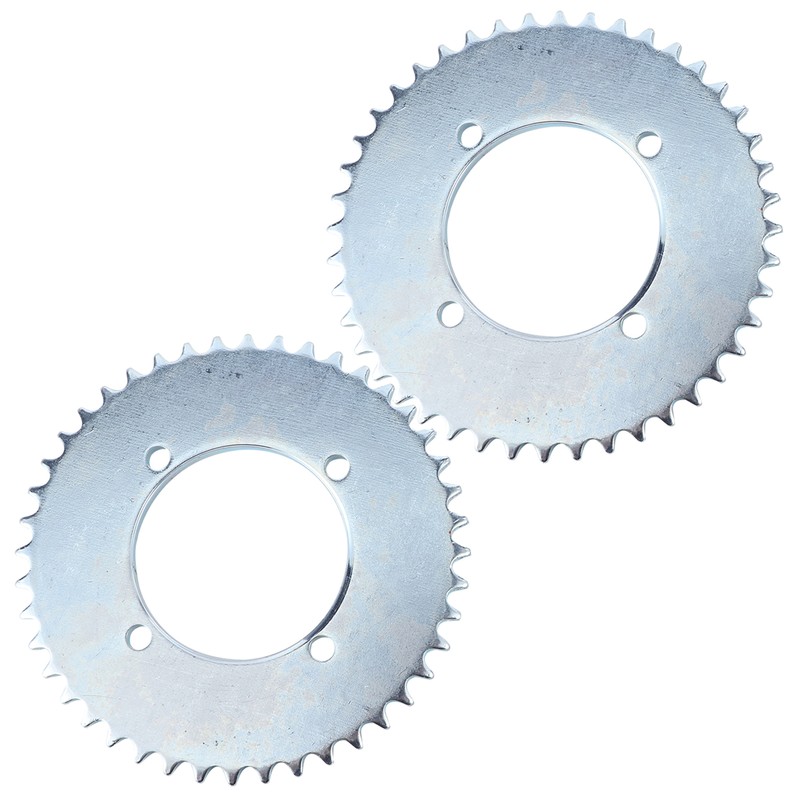 Pair of T8F 44T 2.1in Rear Chain Sprocket for 43cc