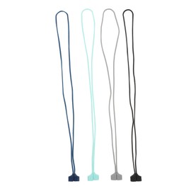 KOMBIUDA 4Pcs Magnetic Lost Straps for Earbuds Compatible with Airpods Washable Leash Durable Earphone Lanyard Enhanced Safety for Active
