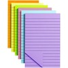 46 Sheets x 6 Sticky Notes, Large Sticky Notes, Convenient