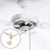 Ceiling Fan Pull Switch Zing Ear ZE-110 3 Wire 3