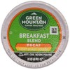 Green Mountain Coffee Decaf Light Roast Breakfast Blend, K-Cup Portion