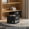 2 Pack Shoe Organizer for Closet Large Shoe Box Storage
