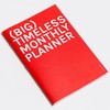 Octàgon Design A4 Big Timeless Monthly Planner