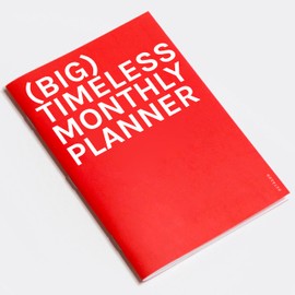 Octàgon Design A4 Big Timeless Monthly Planner