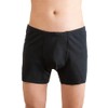 Deol Guard Pants, Men's, Black, Fart Deodorizing Pants, Made in