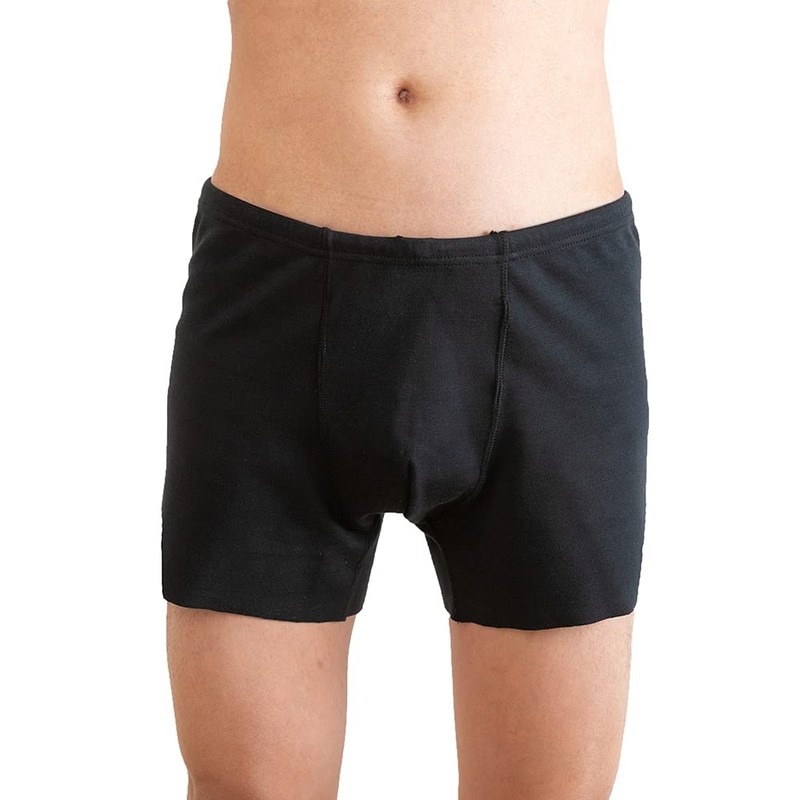Deol Guard Pants, Men's, Black, Fart Deodorizing Pants, Made in