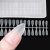 GLASS FROG Nail Tip, No Sanding, Ultra Thin, Translucent, Matte