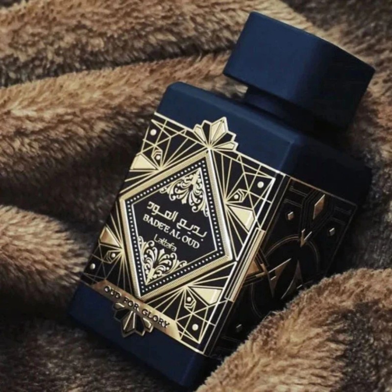 Lattafa Bad'ee Al Oud Glory EDP Spray 100ML (3.4 OZ)