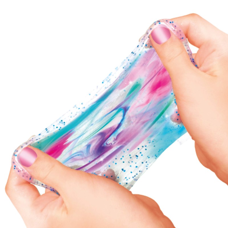 So Slime DIY Tie Dye Slime Case, Tie Dye,Assorted,Small