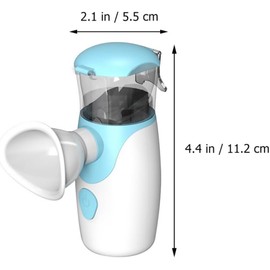 Pulverizador para el cuidado de los ojos con nano spray, capacidad 24ml, material ABS, uso doméstico para aliviar fatiga ocular en oficina y casa