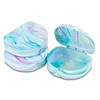 Practicon Marble Retainer Cases, Orthodontic Aligner Case, Mouth Guard Holder