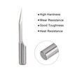sourcing map Wood Engraving Bit Solid Carbide 6mm Shank, 30