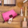 JLNGTHONG 6 Pieces Cosmetic Pouch, Dumpling Shape Makeup Pouch Travel