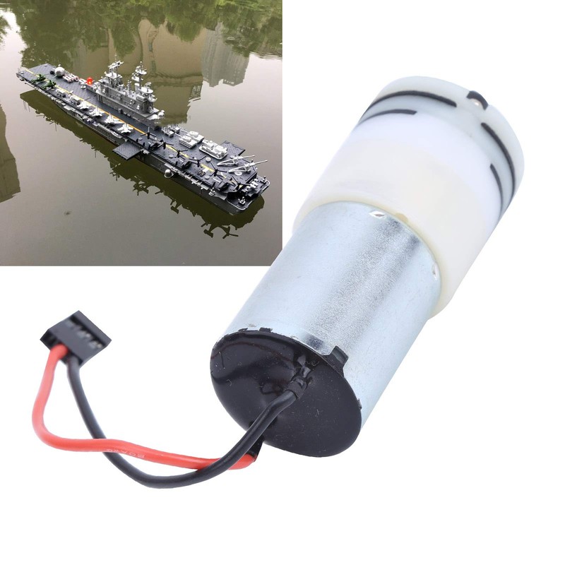 3‑6V Water Cooling Pump RC 370 Water Pump Equipped With