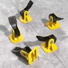 FACITE Tile Leveling System Kit Tile Spacers 100pcs Reusable Leveler+Extra