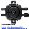 LIZAPUS Fuel Pump Valve Compatible with Miller Bobcat 225G Plus