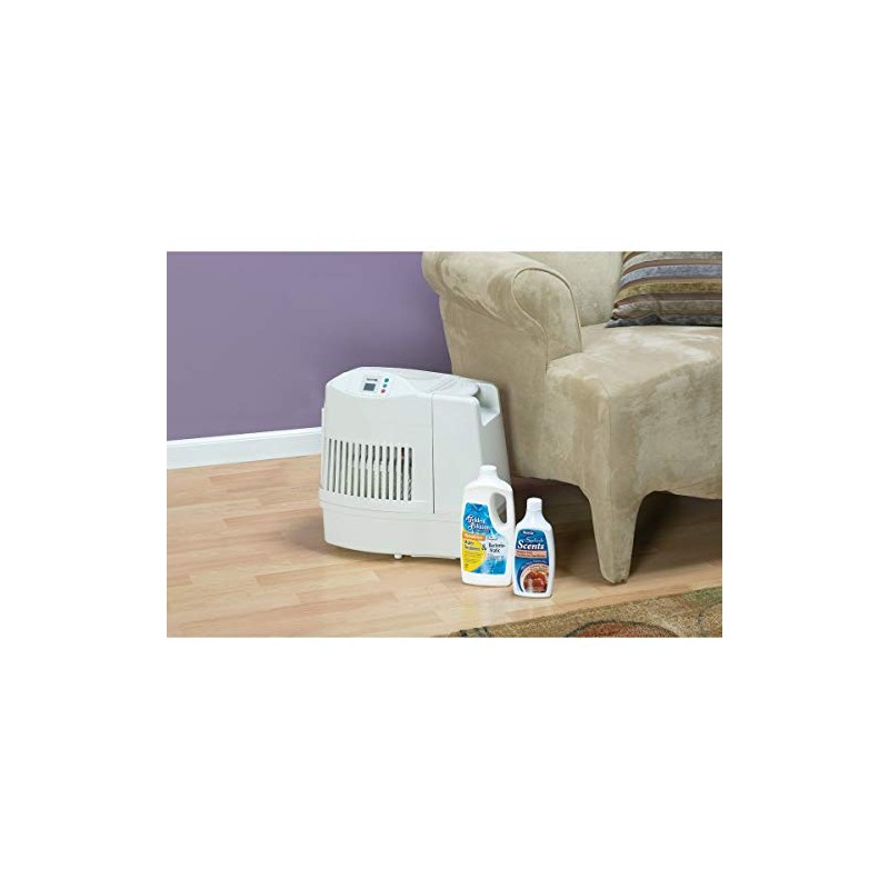 BestAir FSCA-PDQ-6 Splash Humidifier Scent & Water Treatment, Cinnamon Apple,