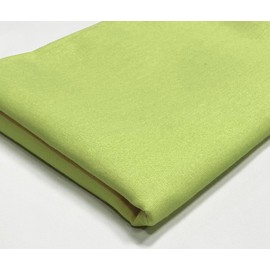 A-Express Cotton Fabric - 60 Inches / 150 cm Wide per Metre - 150 GSM Viscose Material - for Sewing, Clothing, Quilting, Curtain Lining, Bed Sheet, Costumes, Dresses - Pistachio Green, 1 Metre