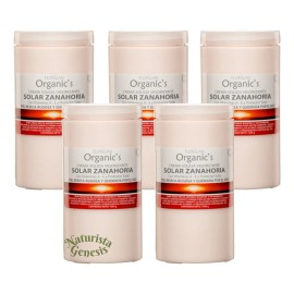 Crema Corporal Humectante Zanahoria Florigan 1kg Pack Natural