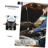 ULTECHNOVO Replacement Starter Relay Solenoid for Car Engines Compatible Models